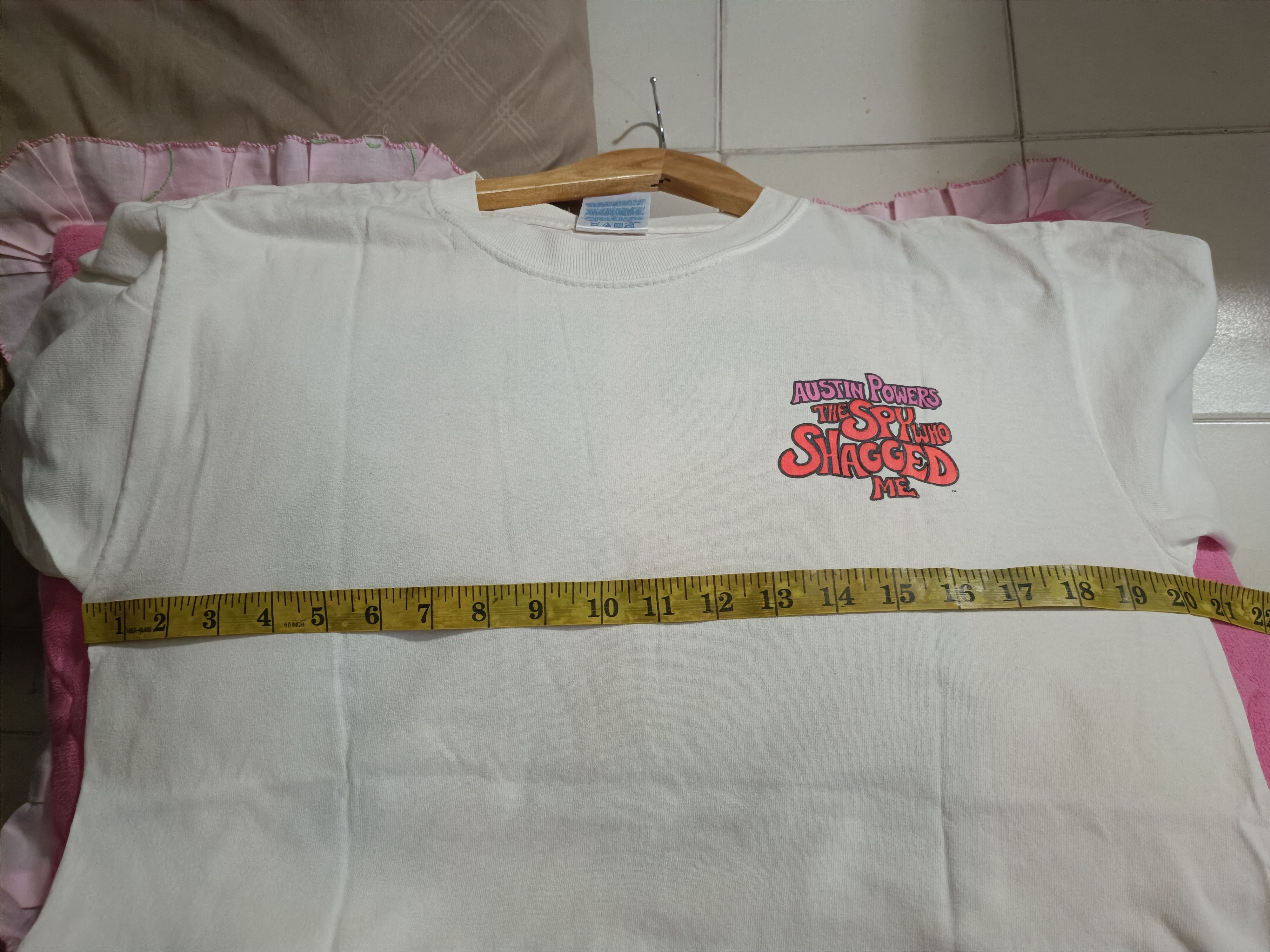 Vintage ♦️Vintage 90s Austin Powers Movie Promo Tee Size US M / EU 48-50 / 2 - 8 Thumbnail