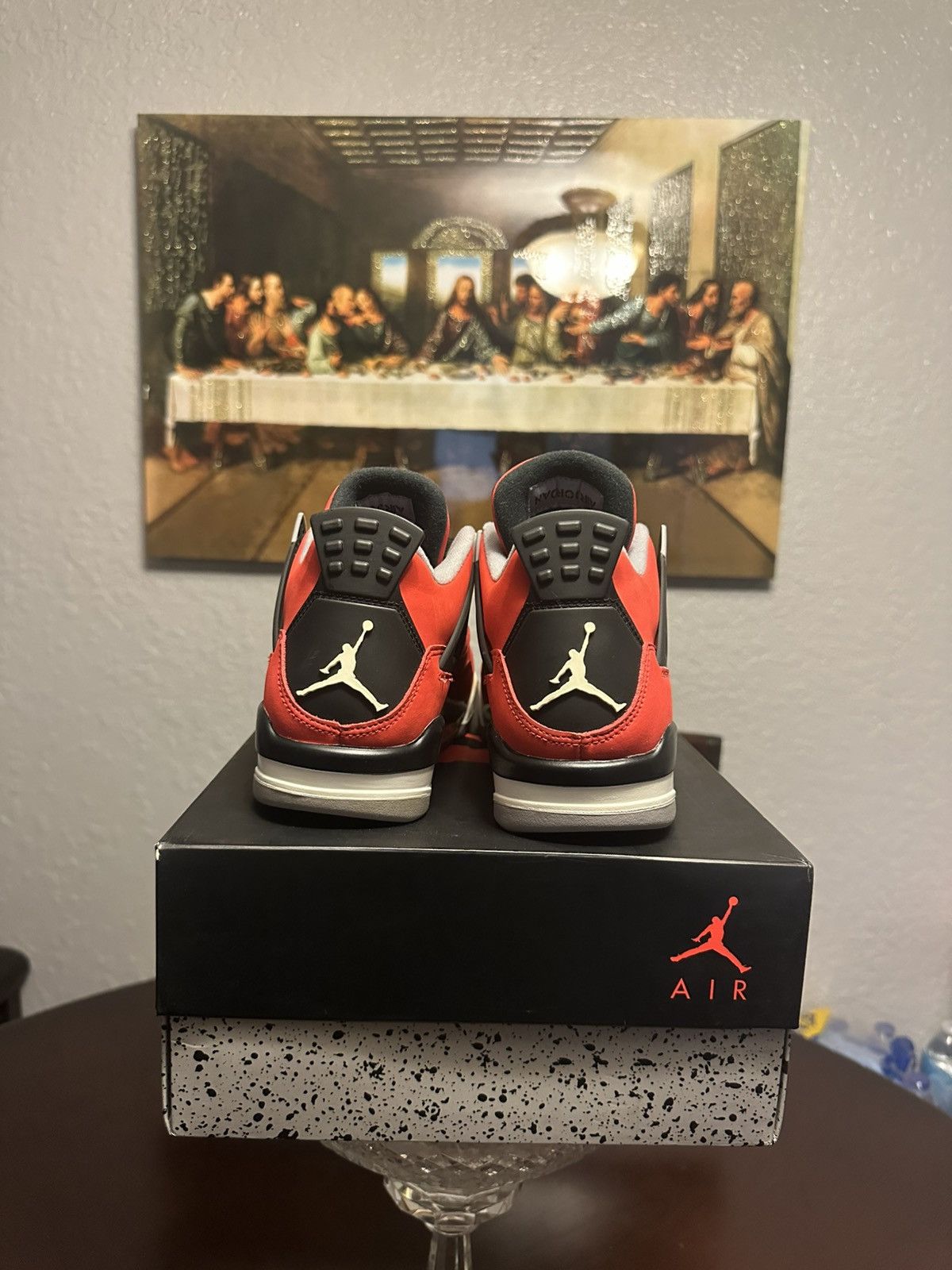 Jordan Brand Air Jordan 4 “Toro Bravo” Size US 7 / EU 40 - 4 Thumbnail