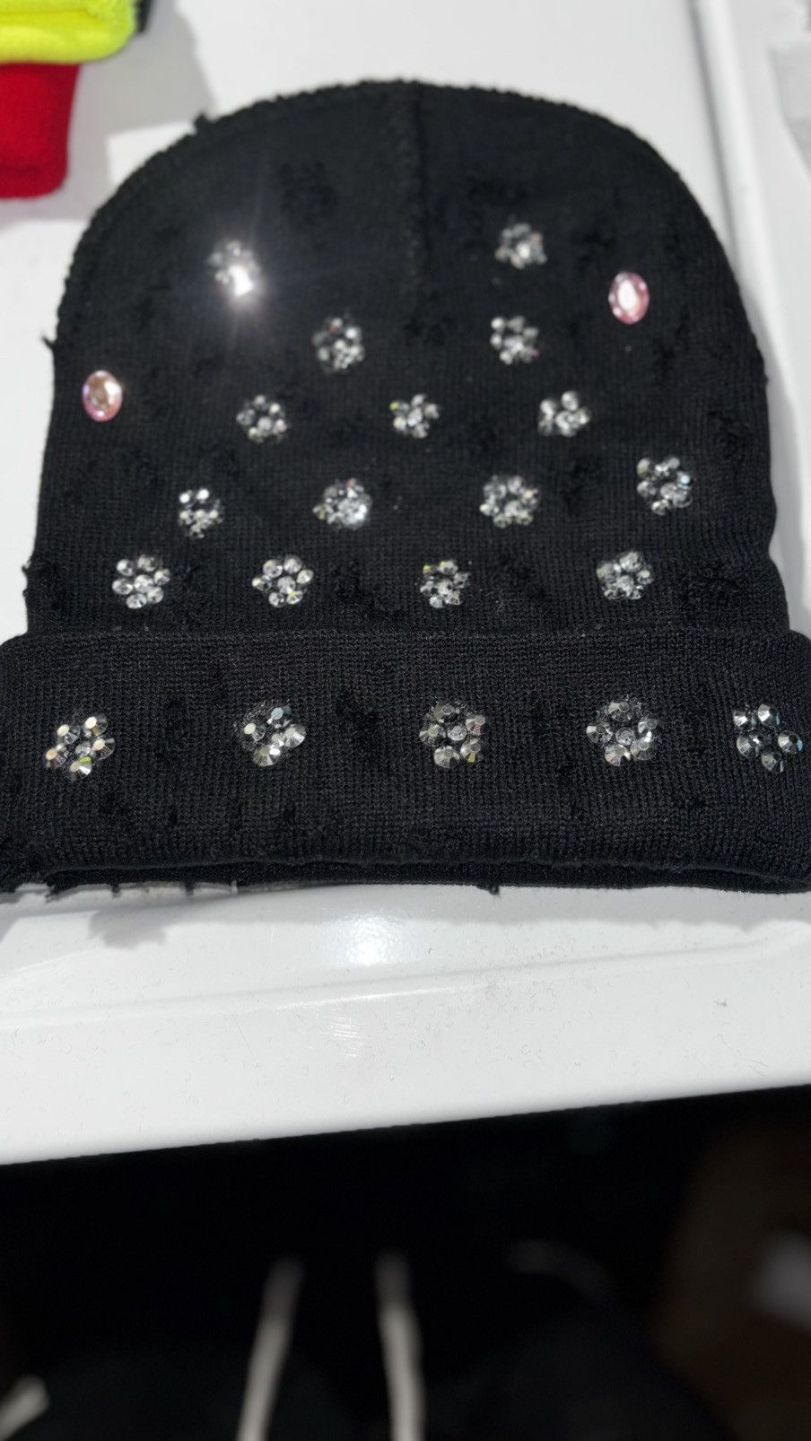 Other Rhinestone Beanies Size ONE SIZE - 2 Thumbnail