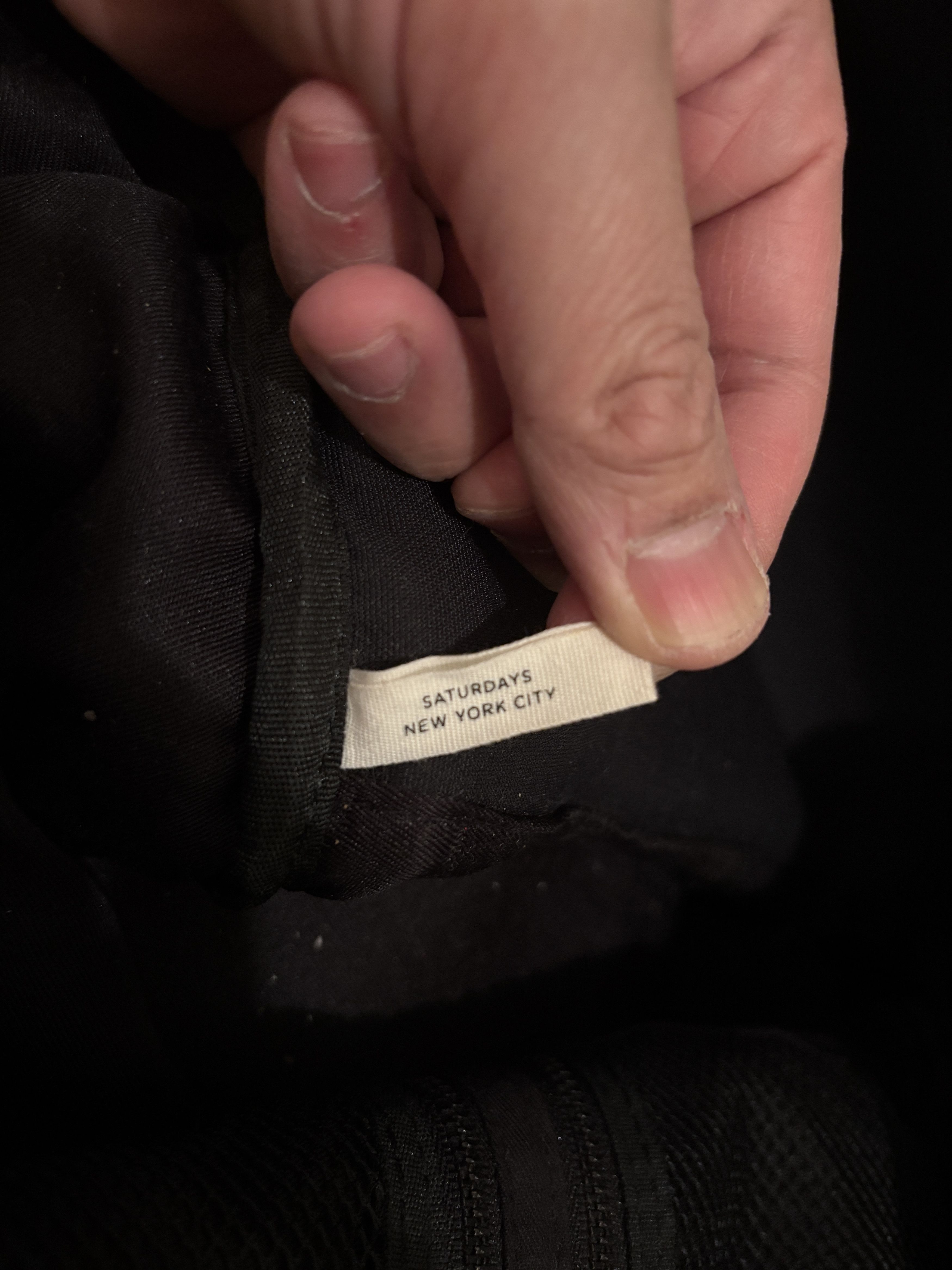 Saturdays NYC Saturdays NYC Hannes Backpack Size ONE SIZE - 9 Thumbnail