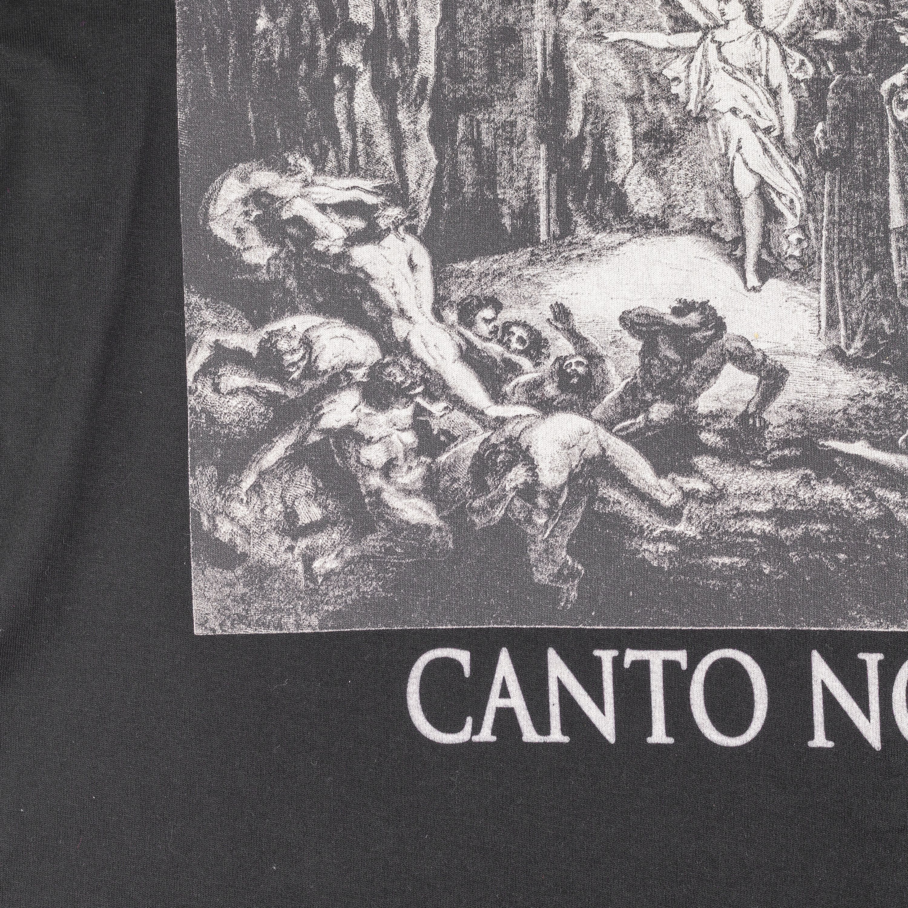 Dolce & Gabbana Dolce & Gabbana Inferno Canto Nono Black T-Shirt (M) Size US S / EU 44-46 / 1 - 2 Thumbnail