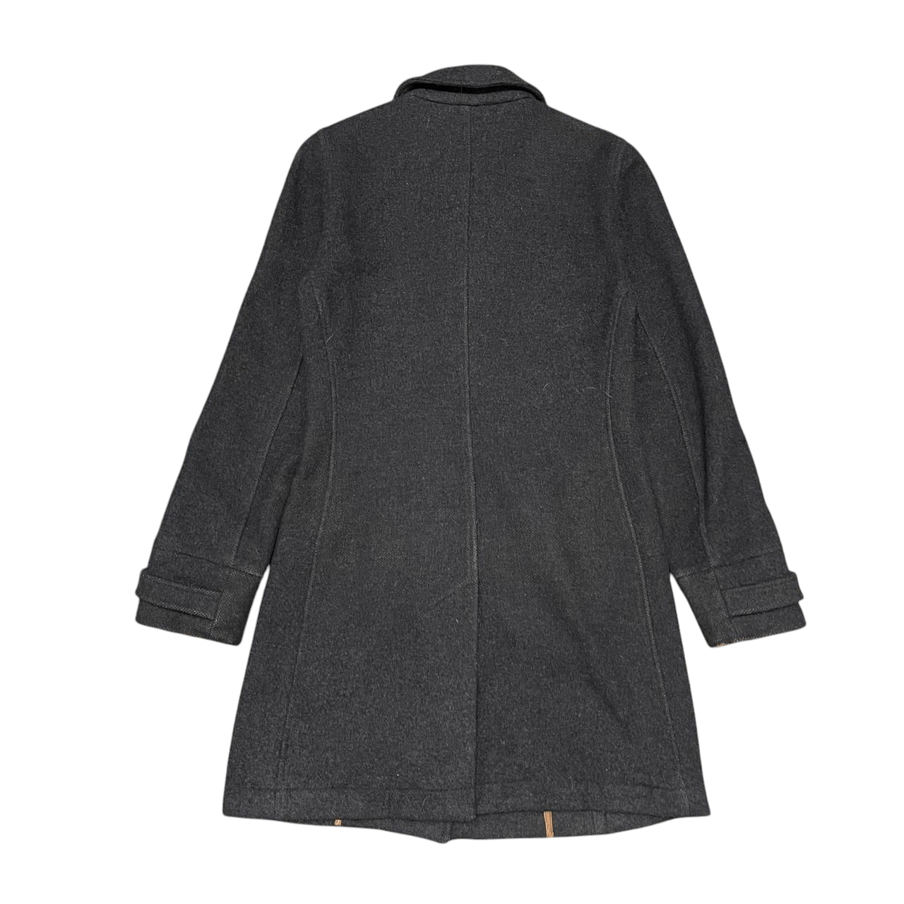 Dolce & Gabbana Vintage D&G Dolce and Gabbana Wool Coat Size S / US 4 / IT 40 - 13 Thumbnail