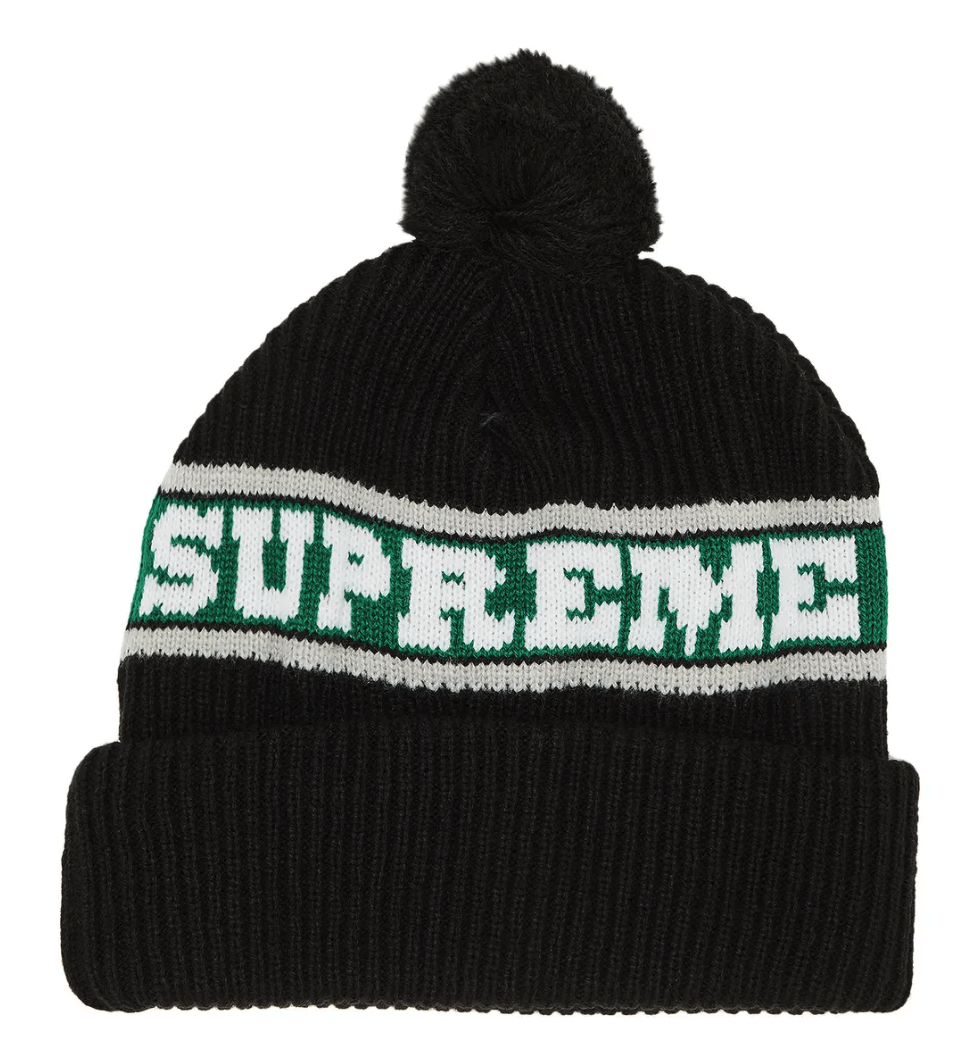 Supreme Striped Beanie | Grailed