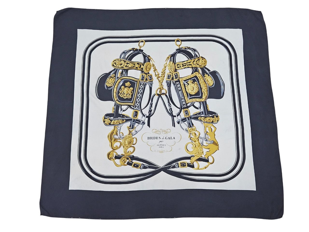 Hermes Hermes Brides de Gala Silk Scarf Size ONE SIZE - 1 Thumbnail