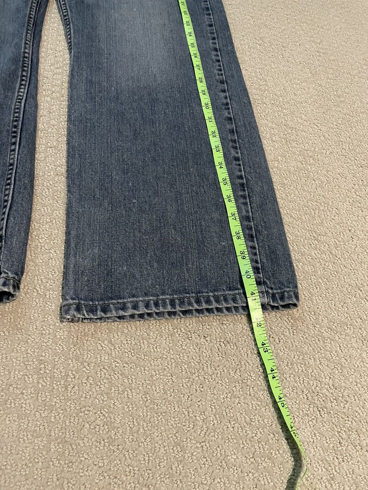 Wrangler Vintage Wrangler Relaxed Boot Leg Jeans Size US 34 / EU 50 - 4 Thumbnail