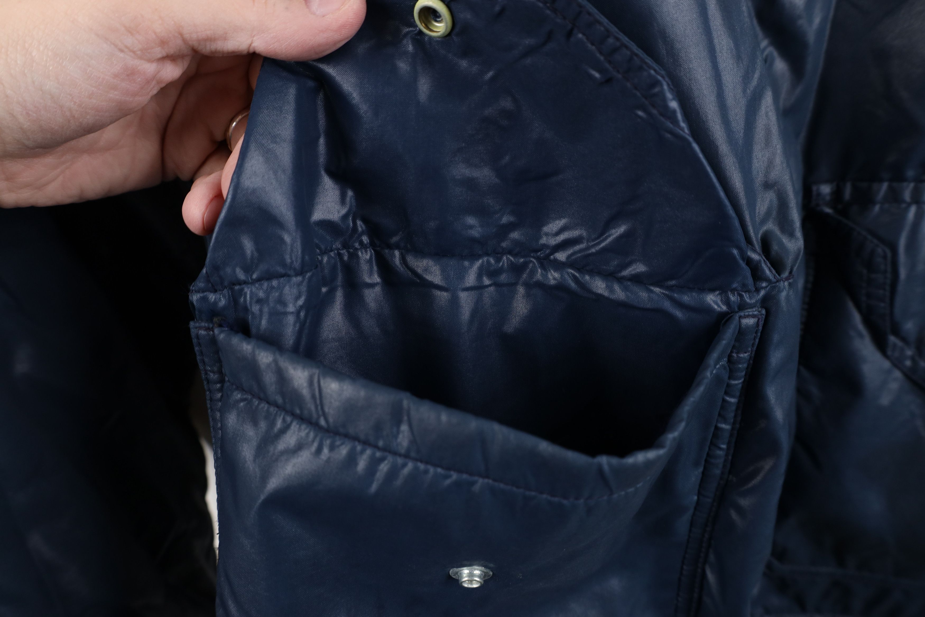 Champion Vintage 60s Champion Running Sun Oil Co Gas Jacket Blue USA Size US S / EU 44-46 / 1 - 8 Thumbnail