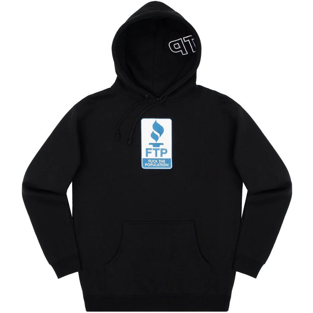 Fuck The Population BRAND NEW FTP Better Business Hoodie Black Size Medium Size US M / EU 48-50 / 2 - 11 Thumbnail