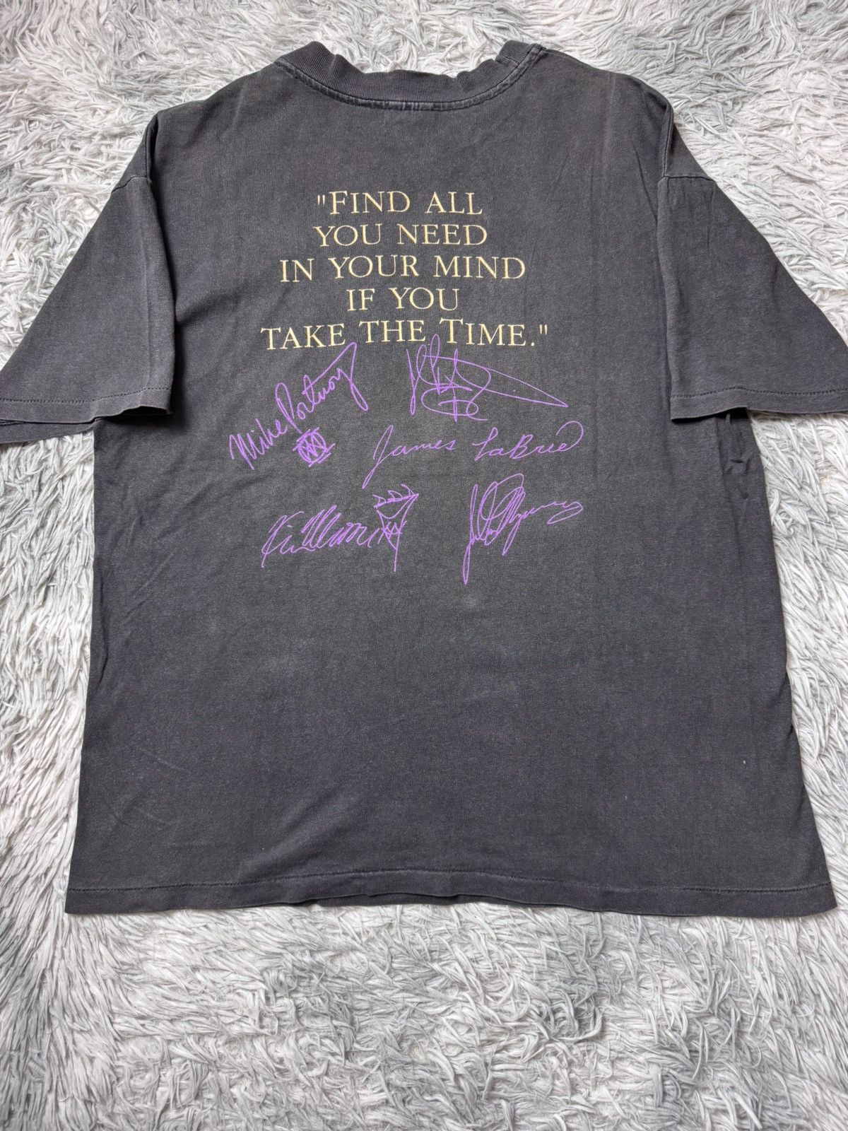 Vintage Vtg Dream Theater Images And Words 90’s Size US L / EU 52-54 / 3 - 5 Thumbnail