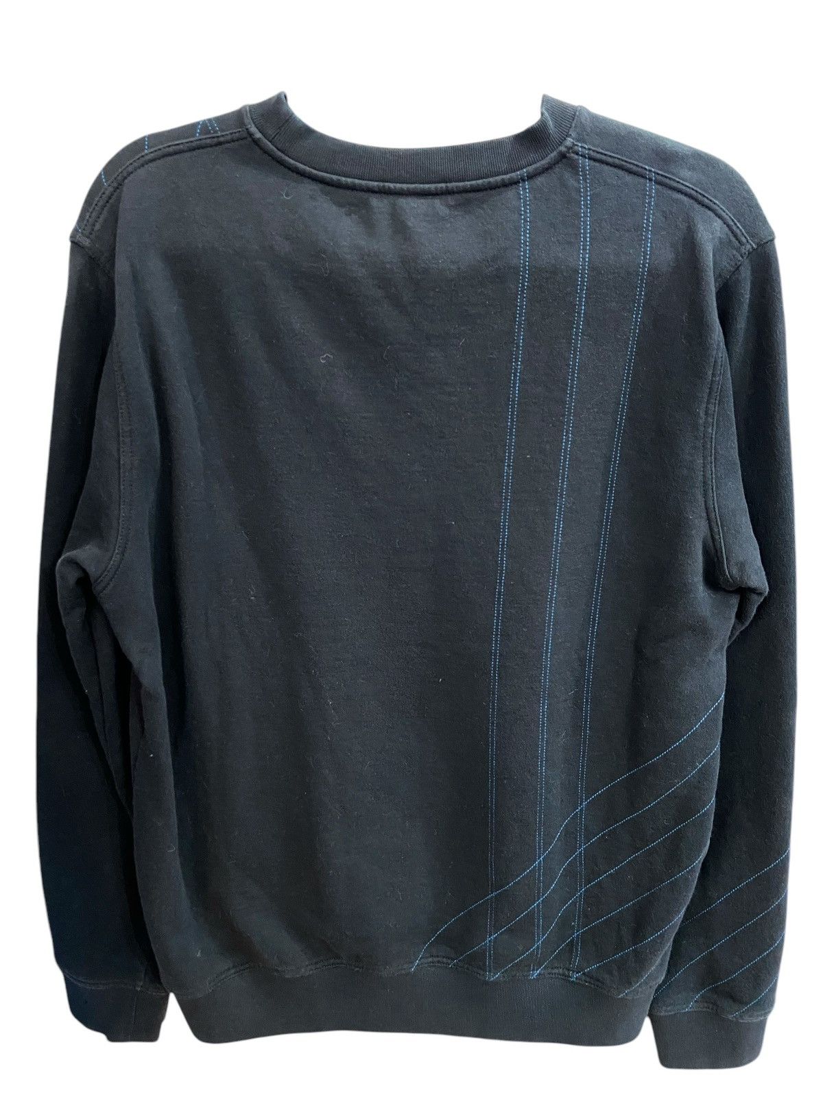 Hermes Hermés Sweatshirt with Blue Stitching Size US L / EU 52-54 / 3 - 3 Thumbnail