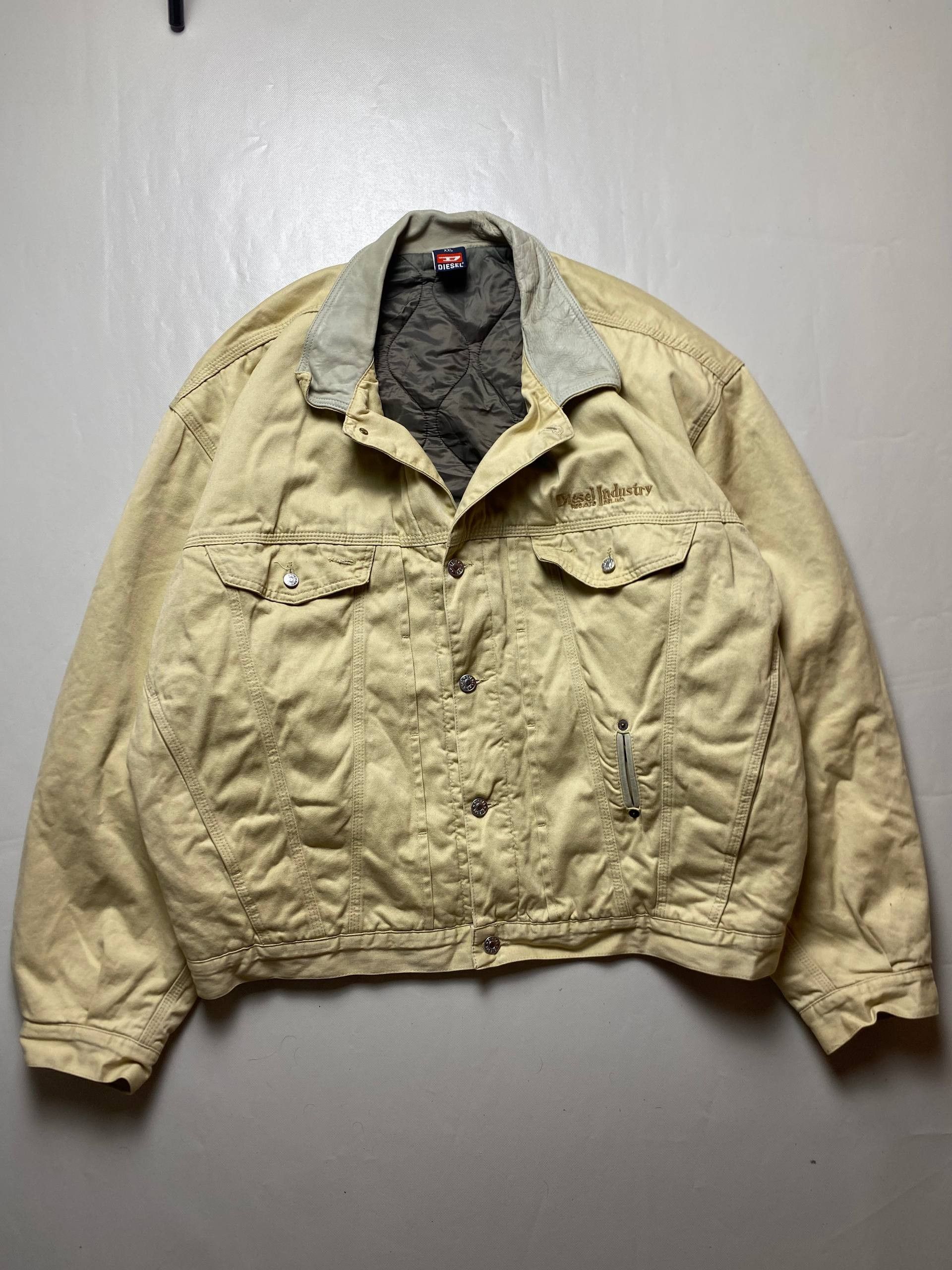 Diesel Diesel Vintage Rare 90s Jackets Size US XXL / EU 58 / 5 - 1 Thumbnail