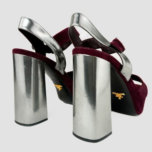 Prada Second hand chunky heels of Prada Size US 10 / IT 40 - 5 Thumbnail