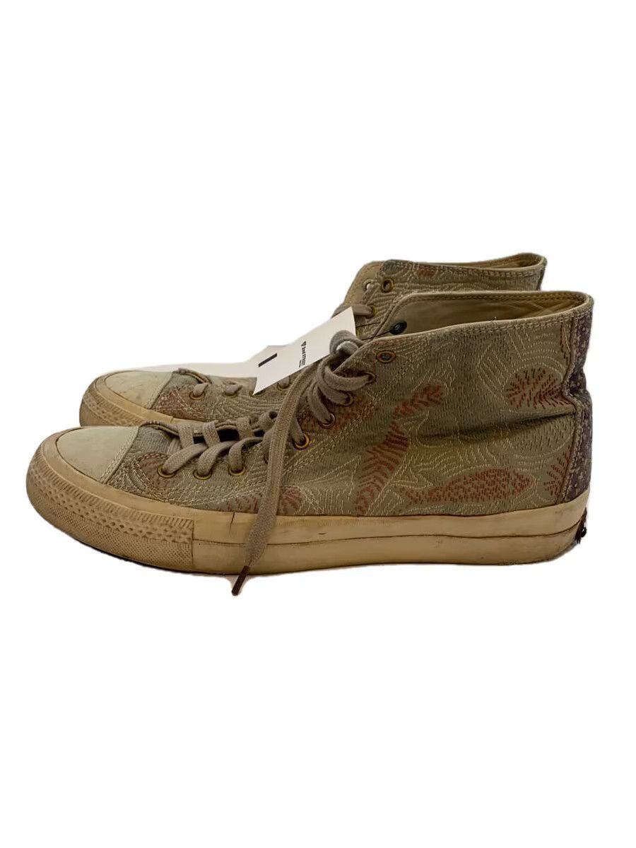 Visvim Visvim HiCut Snkrs Grn Size US 11 / EU 44 - 1 Thumbnail