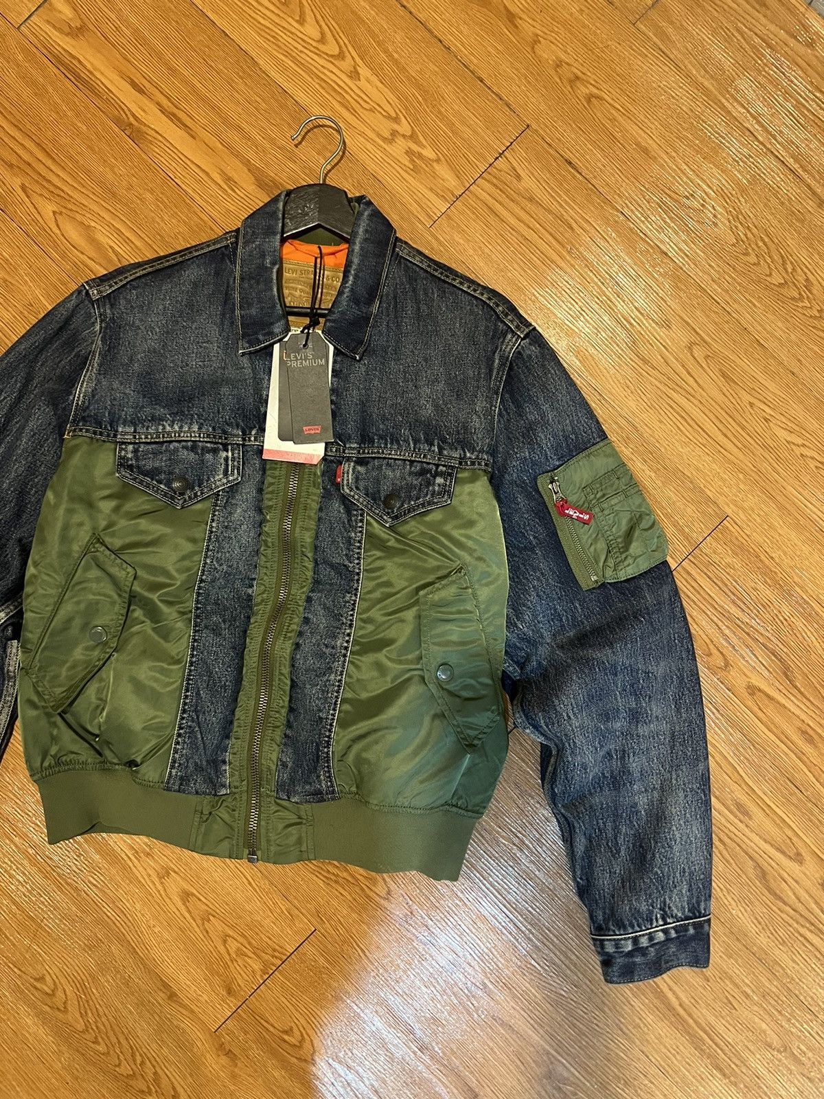 Levi's Levis denim jacket rare item Size US M / EU 48-50 / 2 - 2 Thumbnail