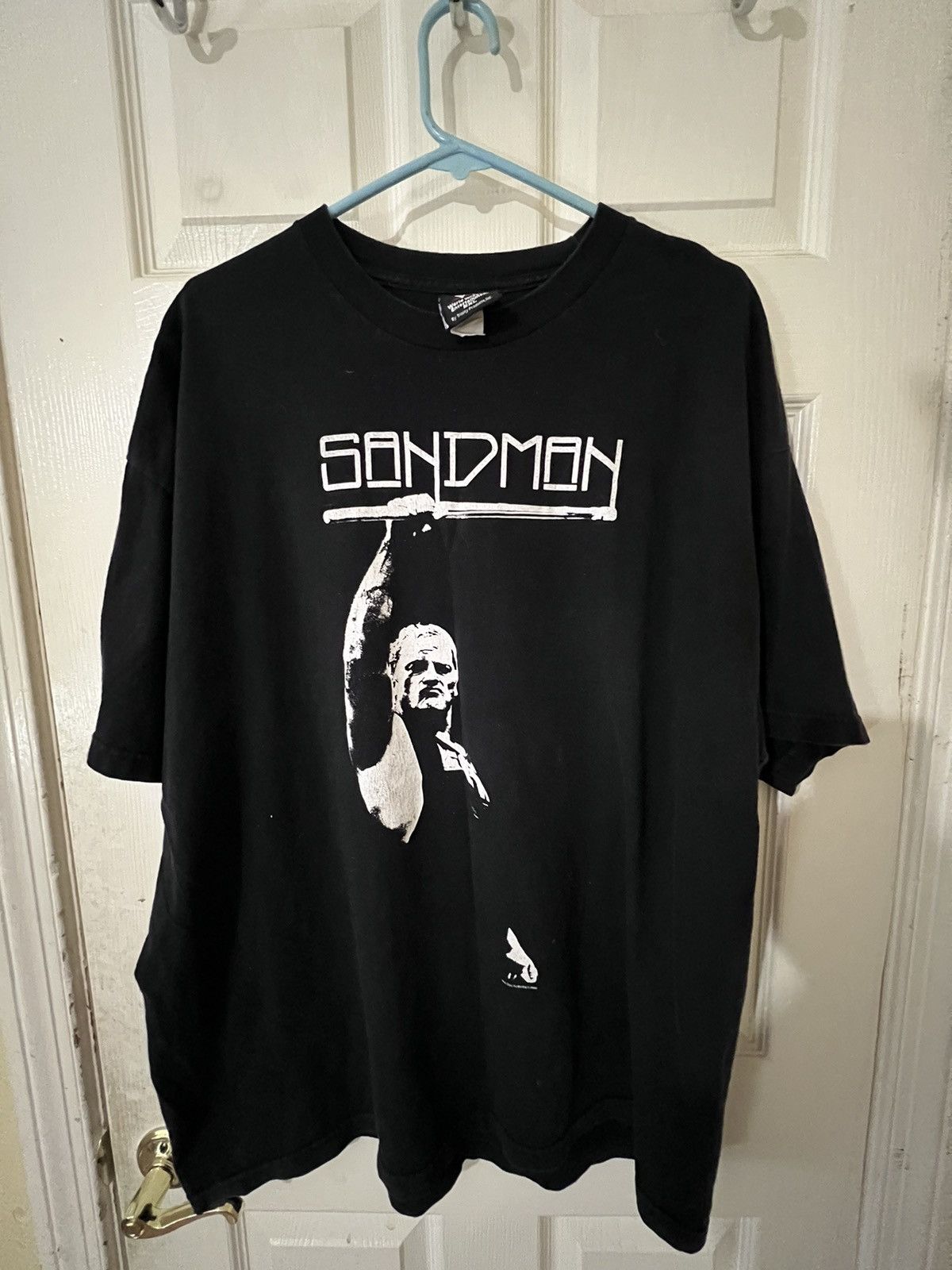 Vintage ECW/WWE Sandman Shirt | Grailed