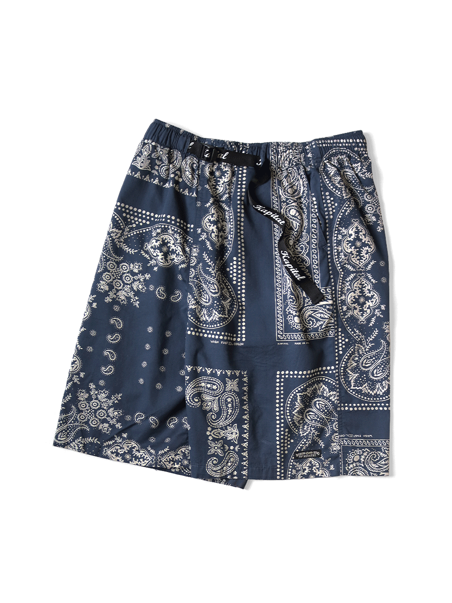 Kapital Kapital Comberbury Bandana Patchwork Easy Shorts Size US 34 / EU 50 - 1 Thumbnail