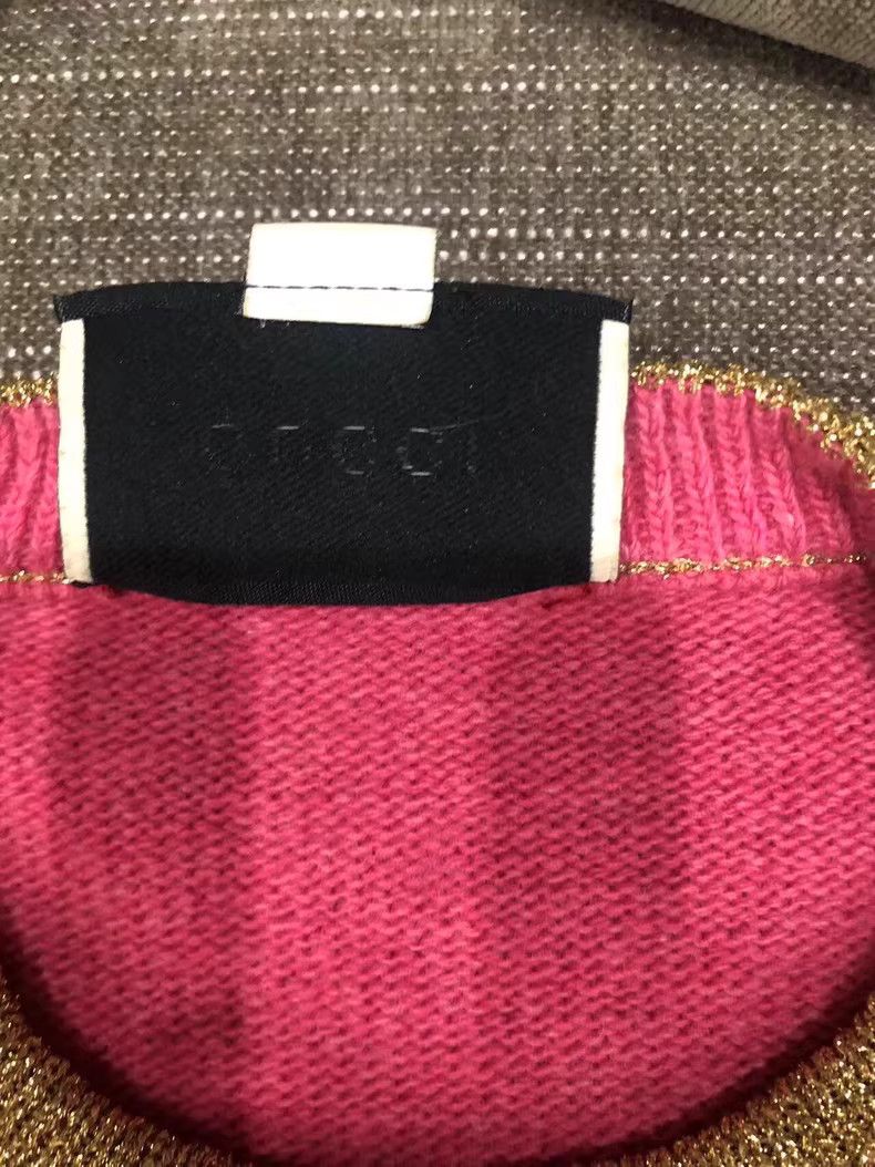 Gucci Gucci Cat Sweater in Pink Color-dmc Size M / US 6-8 / IT 42-44 - 4 Thumbnail