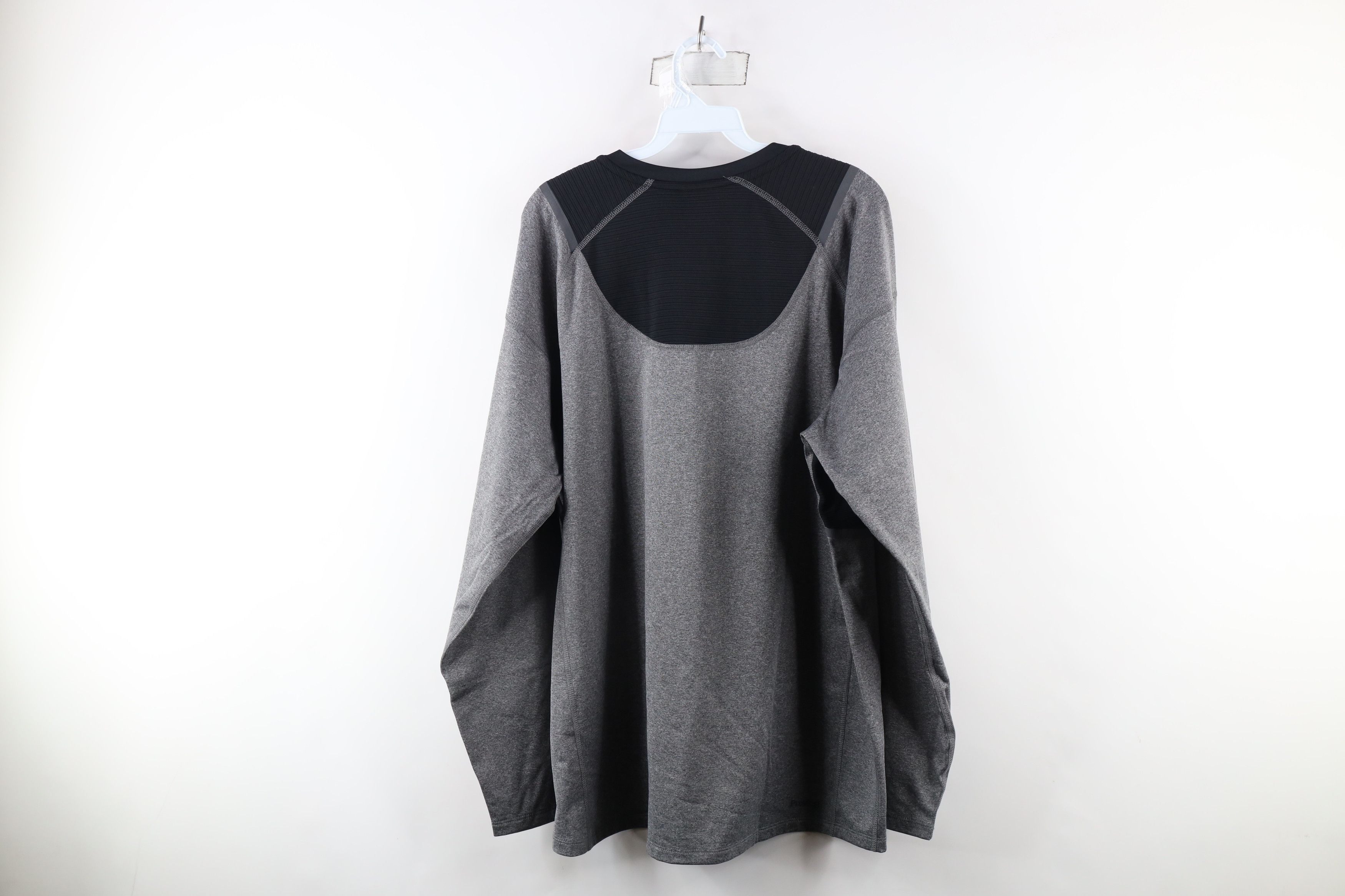 Spyder × Vintage New Spyder Active Performance Long Sleeve T-Shirt Gray Size US L / EU 52-54 / 3 - 9 Thumbnail