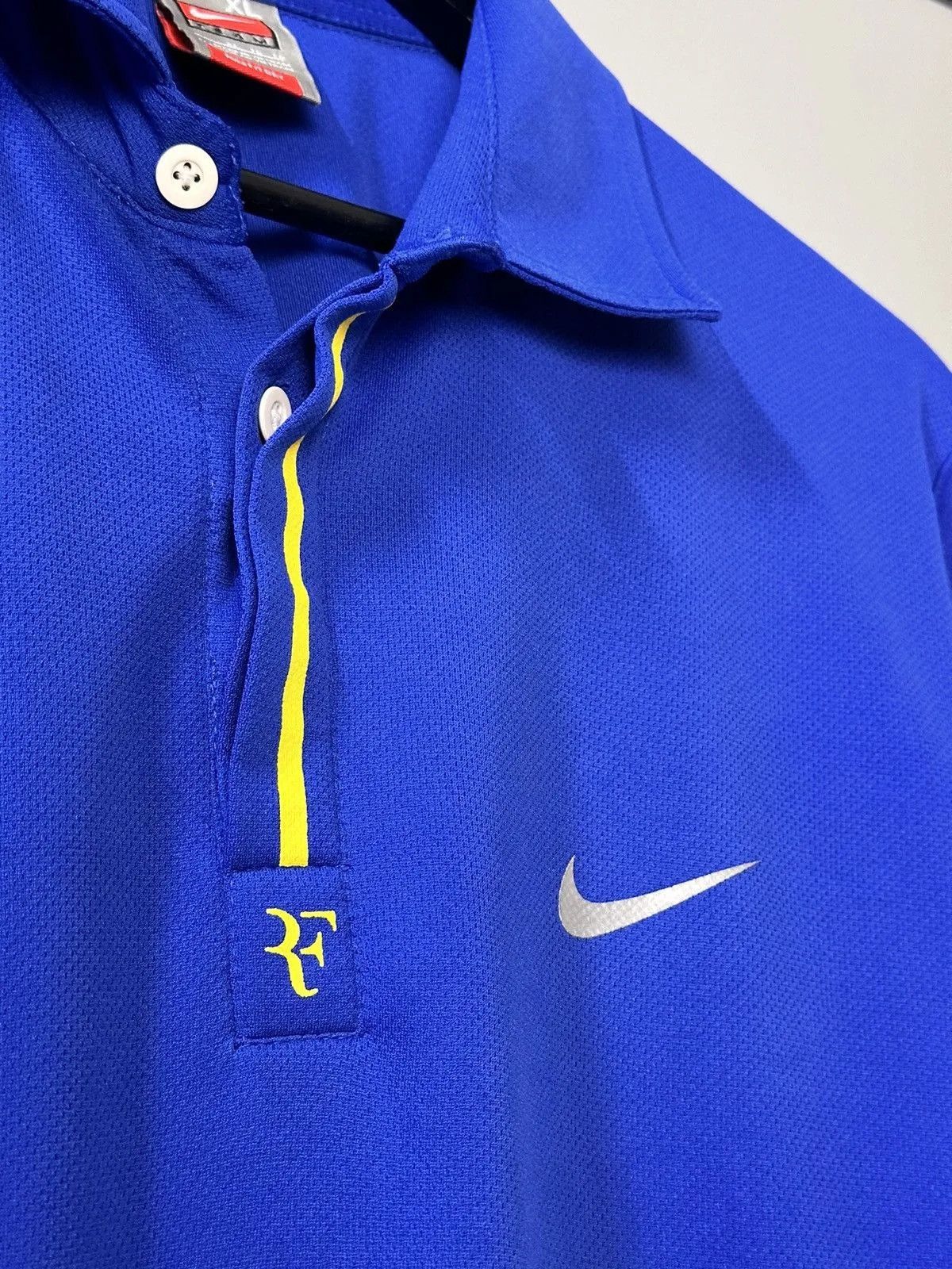 Nike 👉 Vintage Nike Roger Federer Nadal Tennis Tee Wimbledon Size US XL / EU 56 / 4 - 7 Thumbnail