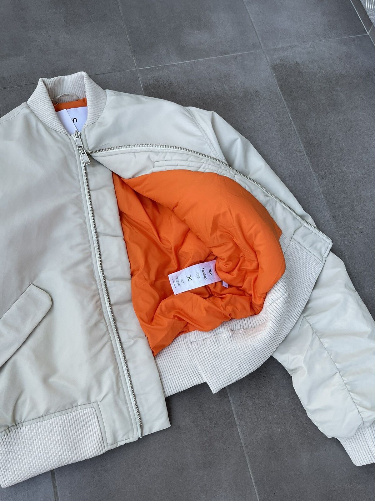 Won Hundred !DS! SS23 Won Hundred Reykjavik Moonstruck Bomber Jacket Size US M / EU 48-50 / 2 - 19 Thumbnail
