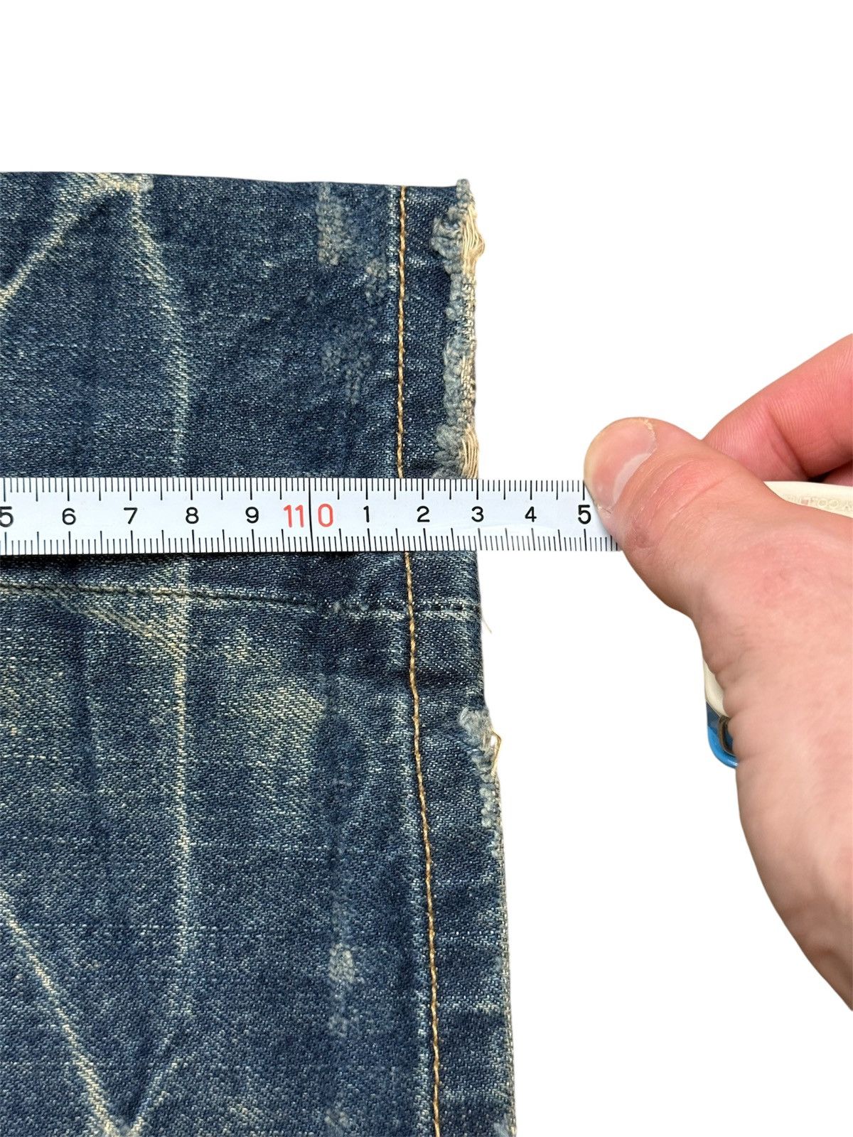 Levi's Levis 542 04 Engineered Garments Jeans Vintage Chinch Y2K Size US 34 / EU 50 - 13 Thumbnail