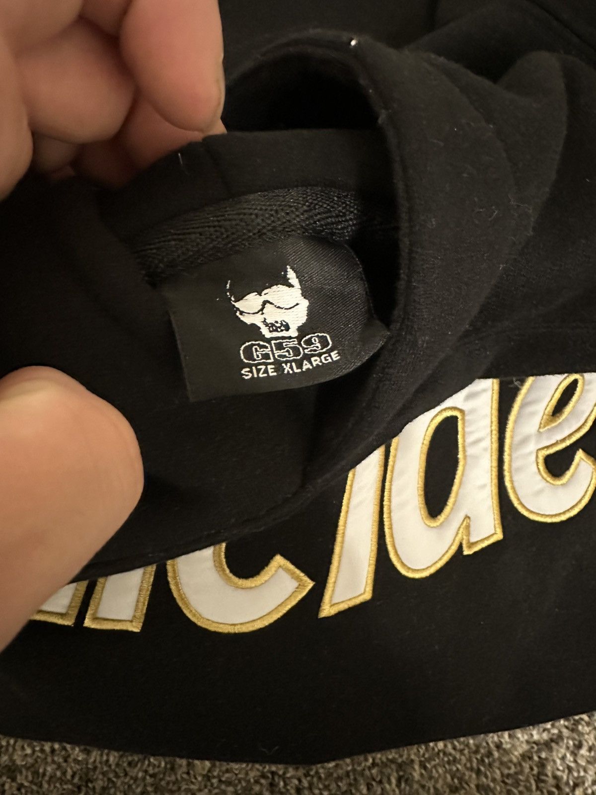 G59 Records Suicideboys new orleans hoodie Size US XL / EU 56 / 4 - 2 Thumbnail