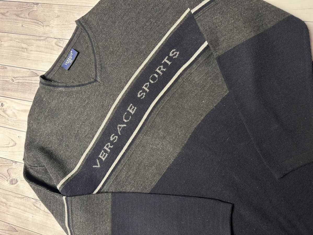 Versace × Vintage Vintage Versace sport sweater size XXL logo rare Size US XXL / EU 58 / 5 - 5 Thumbnail
