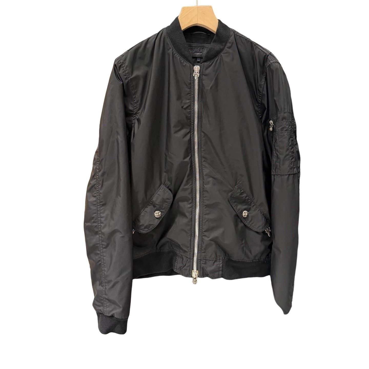 Chrome Hearts Chrome Hearts MA-1 Bomber Jacket Size M Size US M / EU 48-50 / 2 - 1 Thumbnail