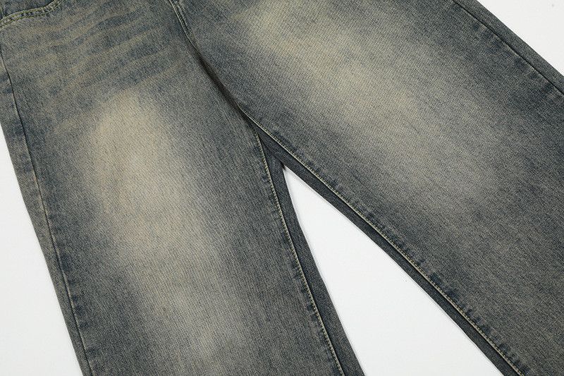 Jean American high street style Vibe distressed washed jeans Size US 32 / EU 48 - 4 Thumbnail