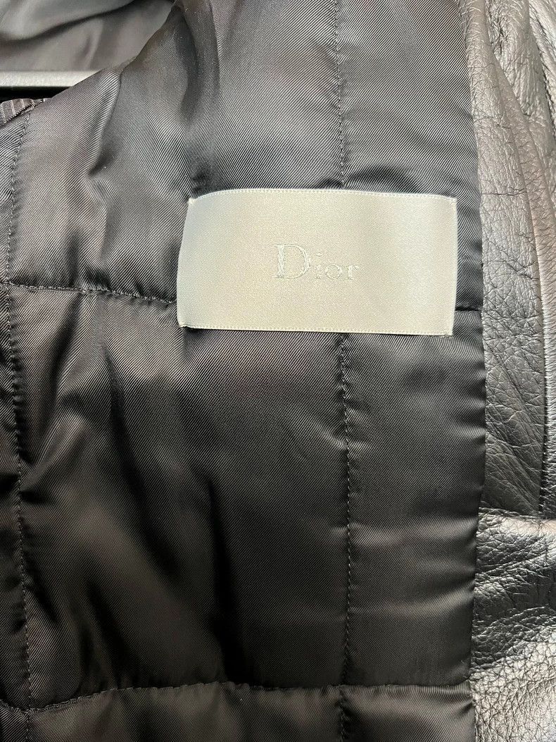 Dior Dior Homme Shearling Collar Leather Jacket-2506 Size US M / EU 48-50 / 2 - 5 Thumbnail