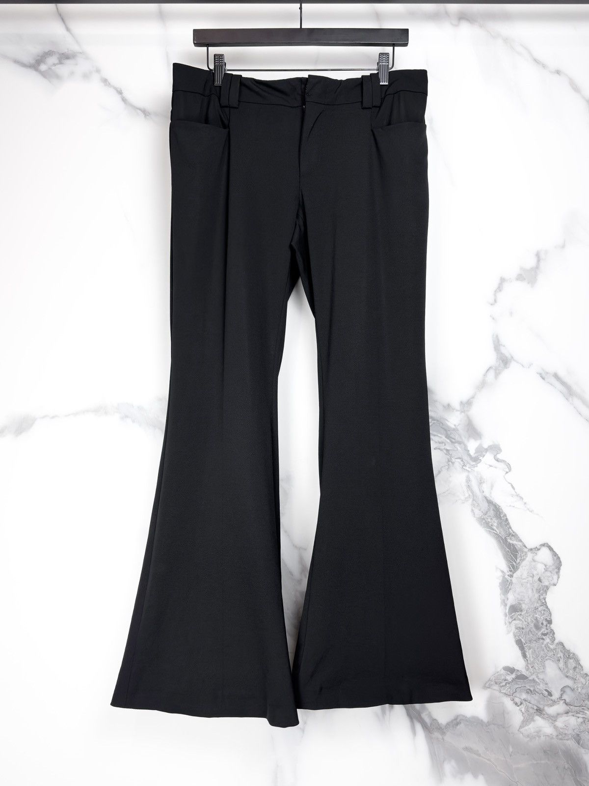 Gucci SS03 Gucci Tom Ford Vintage Flared Wide Cut Trousers Pants