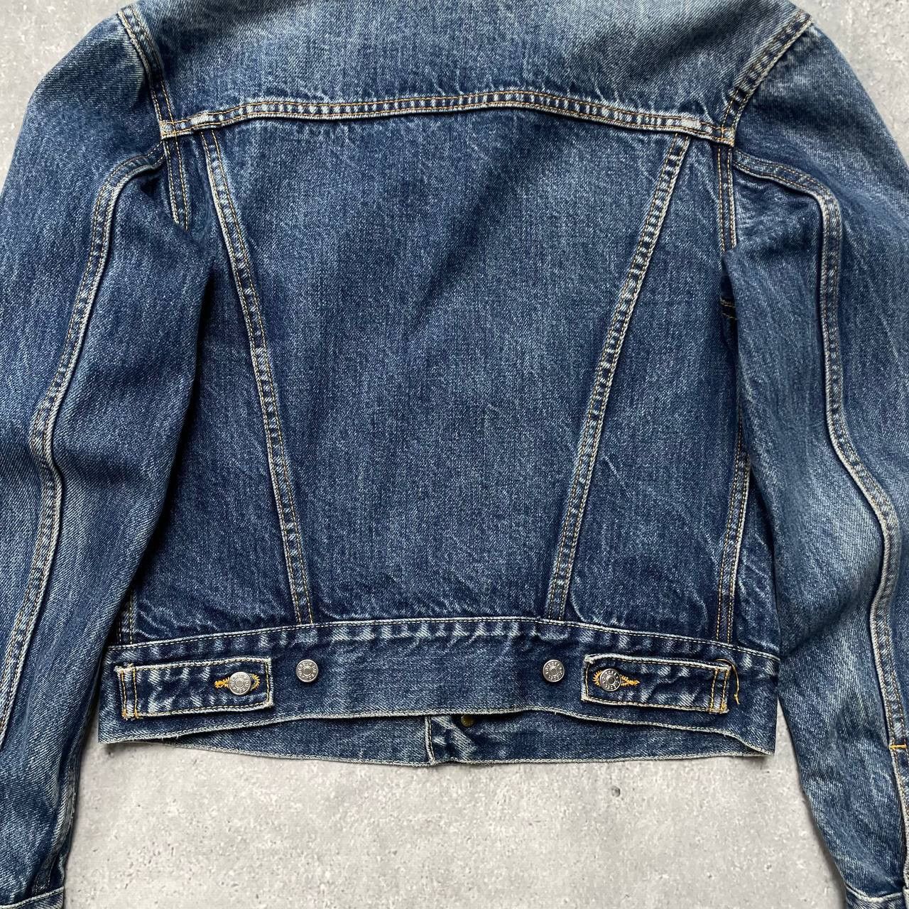 Diesel Vintage 90s Diesel Denim Trucker Jacket Women’s Blue Size M Size M / US 6-8 / IT 42-44 - 18 Thumbnail
