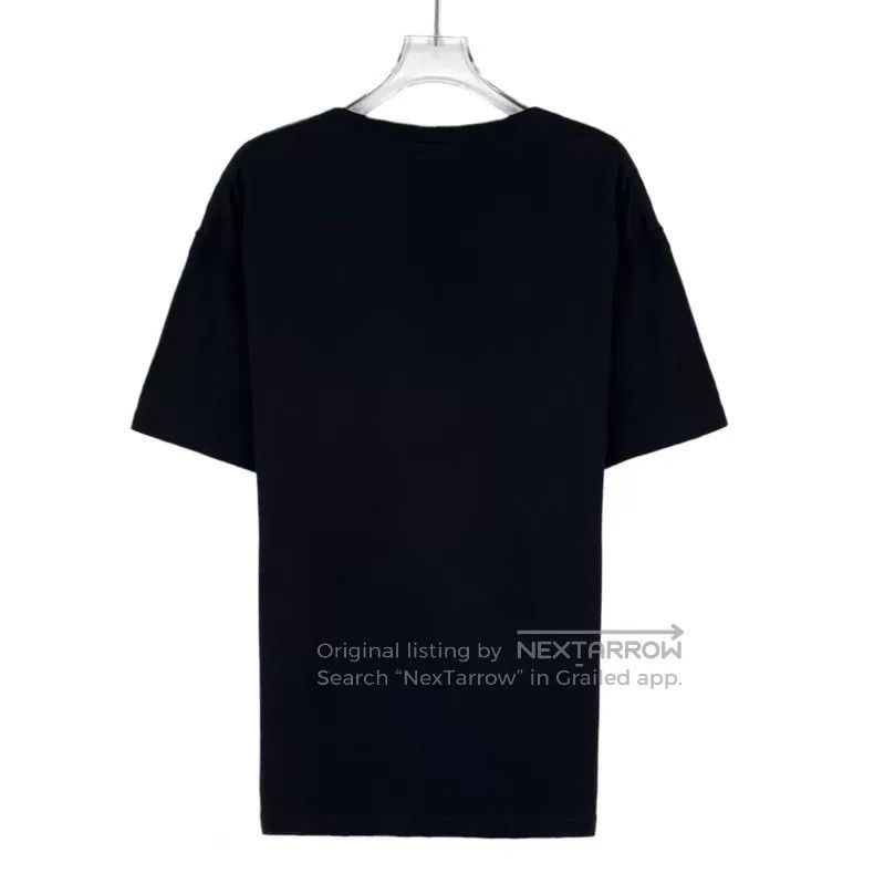 Gucci Gucci 22 Aria-Fashion Aria Series Black Logo Letter Print Size US M / EU 48-50 / 2 - 2 Thumbnail