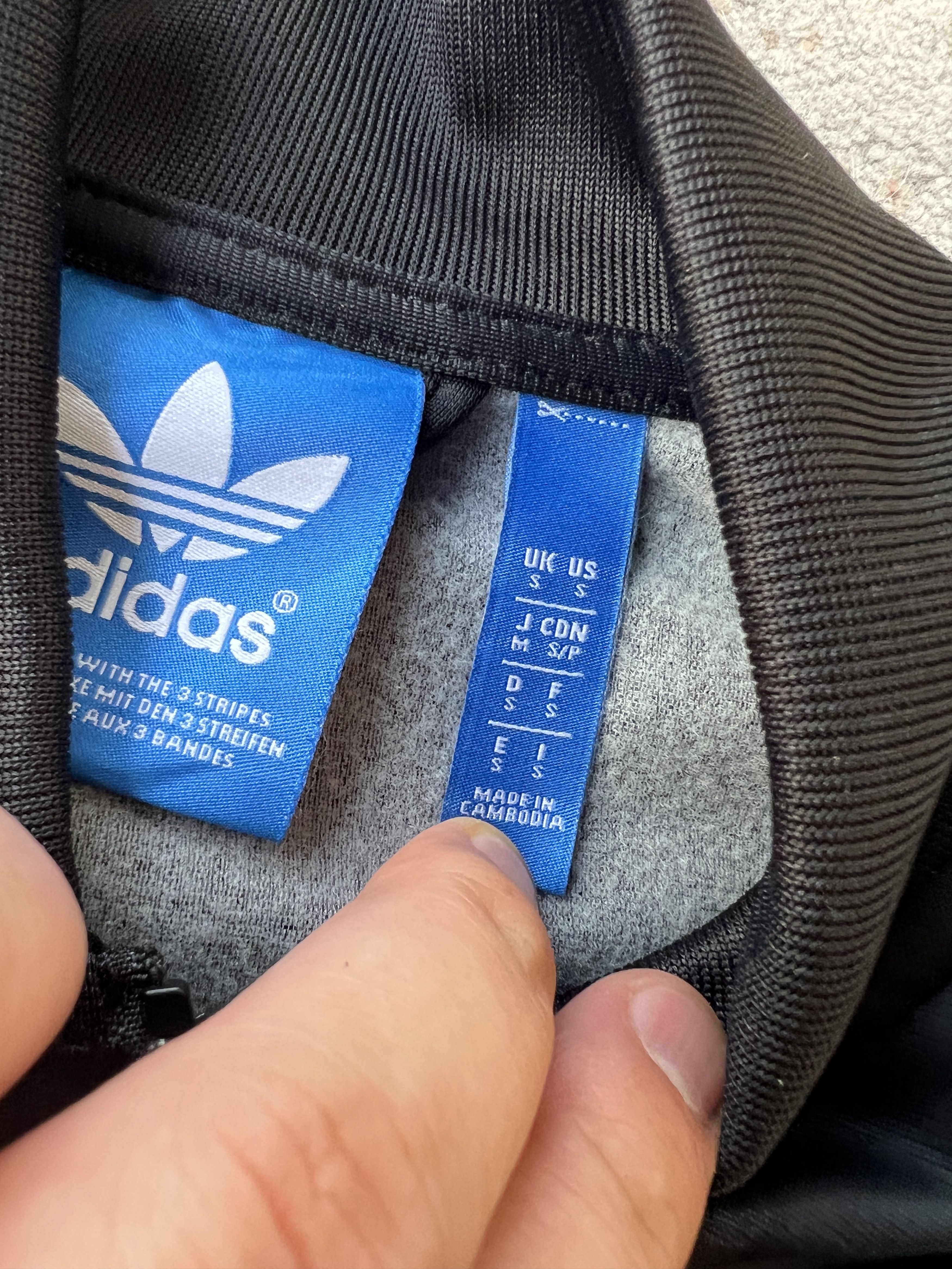 Adidas Adidas Deutscher 2015 Germany Bomber Size US S / EU 44-46 / 1 - 4 Thumbnail