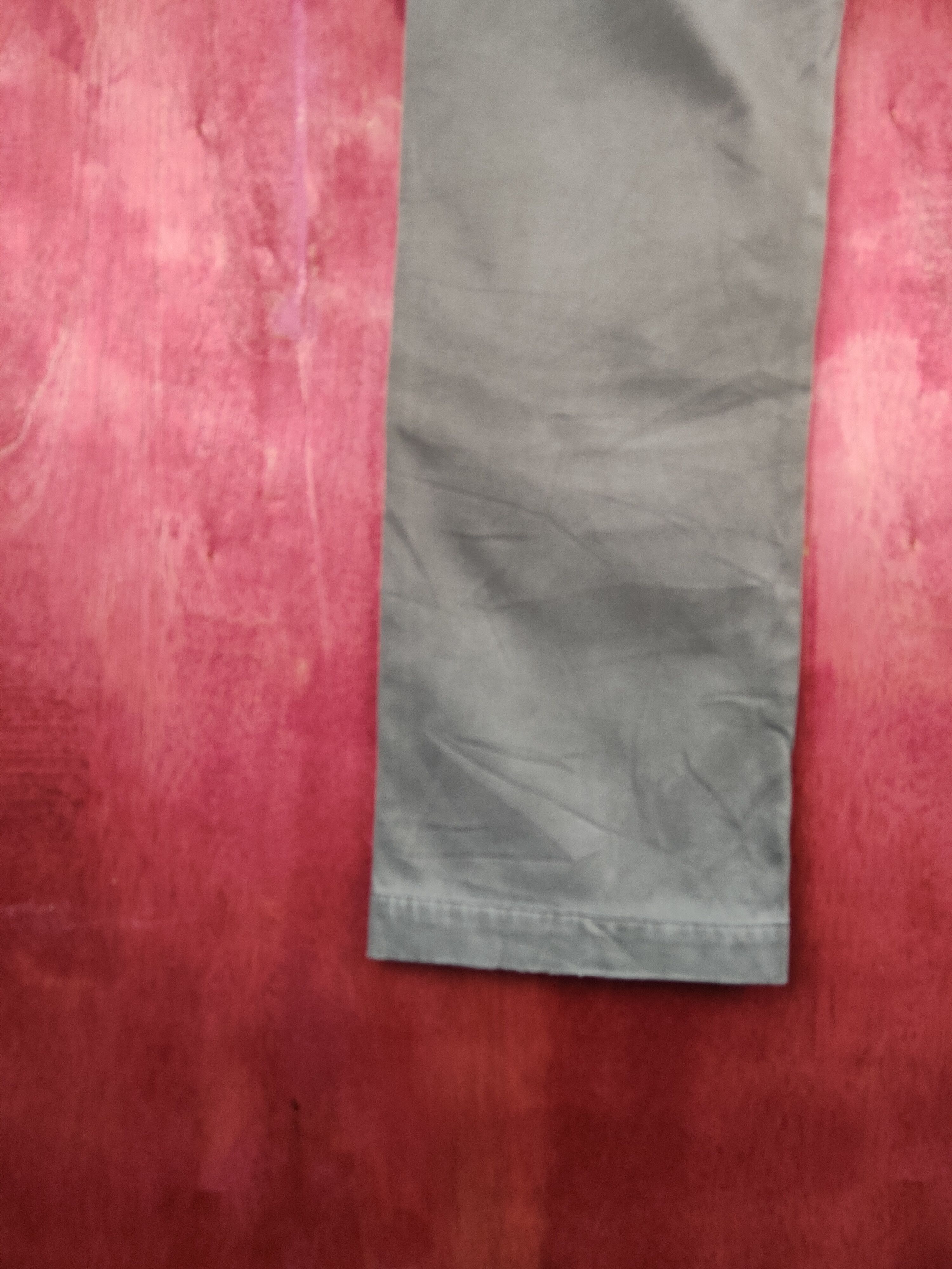 Japanese Brand × Uniqlo Uniqlo Gray faded vintage Casual Pants #S1543 Size US 28 / EU 44 - 9 Thumbnail