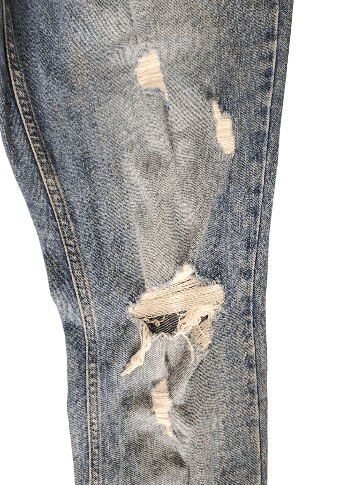 Pacsun Pacsun Stacked Skinny Denim Pants Comfort Stretch Size US 31 - 8 Thumbnail