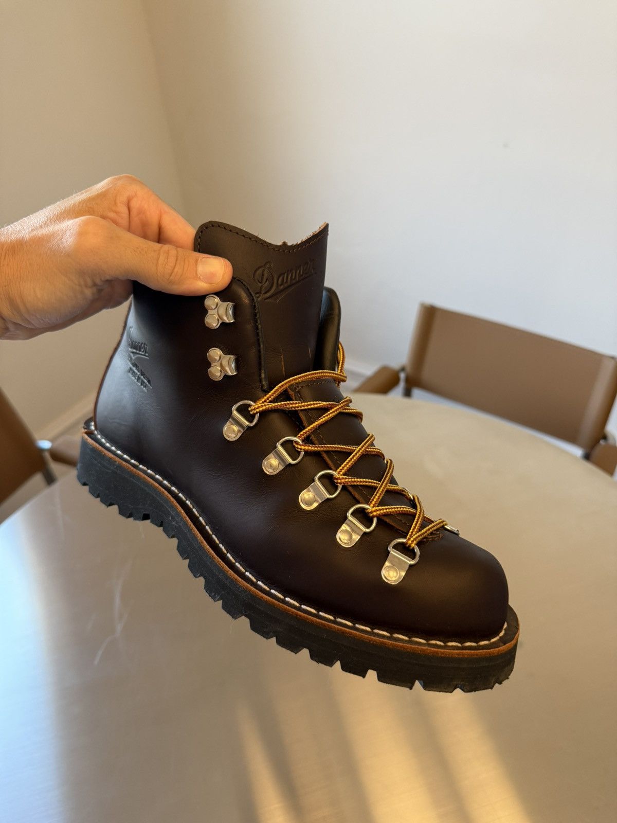 Danner Danner Mountain Light Brown Gore-Tex | Grailed