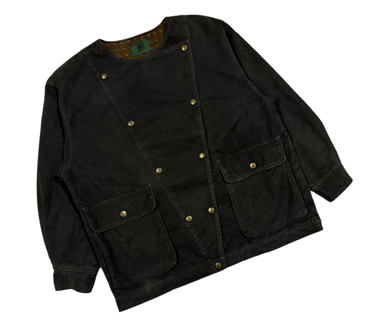 Jean Paul Gaultier Vtg🔥Archive Junior Gaultier Narrow Double Snap Button Jacket Size US L / EU 52-54 / 3 - 5 Thumbnail