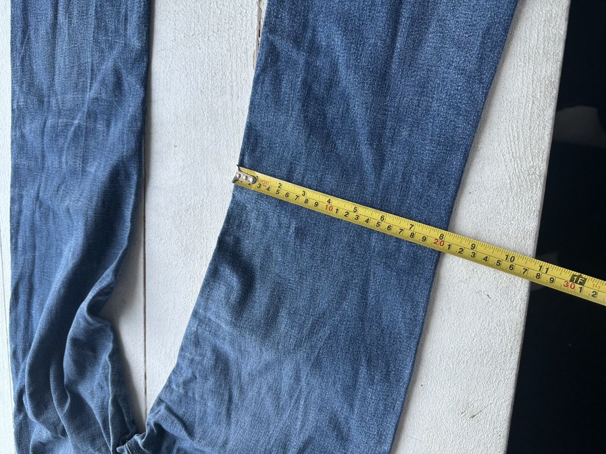 Giorgio Armani 🚨90s Armani Jeans Denim Blue Baggy Mens Pants 30US Size 30" / US 8 / IT 44 - 16 Thumbnail