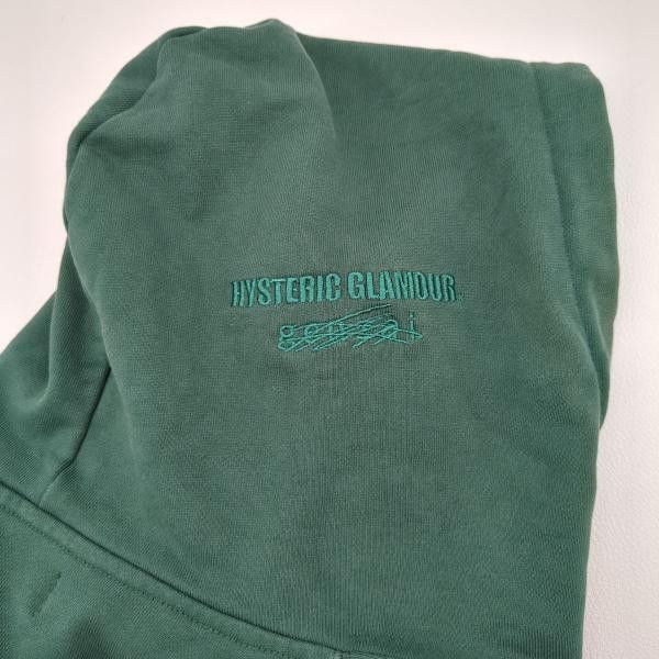 Hysteric Glamour 2006 Genzai Patchwork Logo Zip Up Hoodie Size US M / EU 48-50 / 2 - 7 Thumbnail