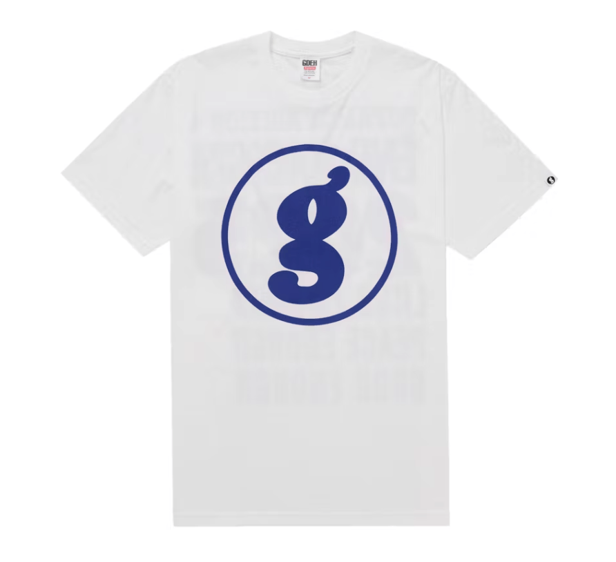 Supreme Supreme GOODENOUGH End Racism Tee White Size M Size US M / EU 48-50 / 2 - 1 Thumbnail