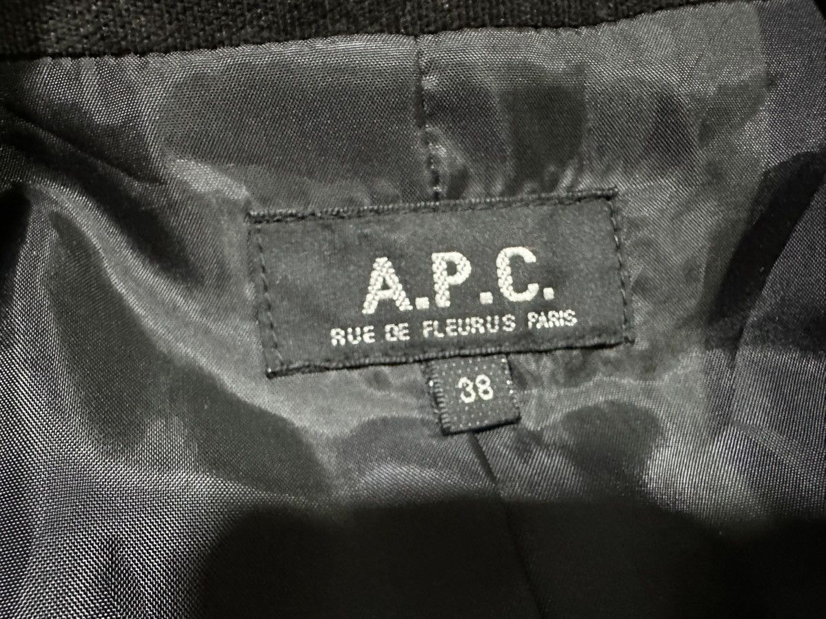 A.P.C. 🔥Nice Design Vintage APC Velvet Jacket Blazer Romania Size S / US 4 / IT 40 - 7 Thumbnail