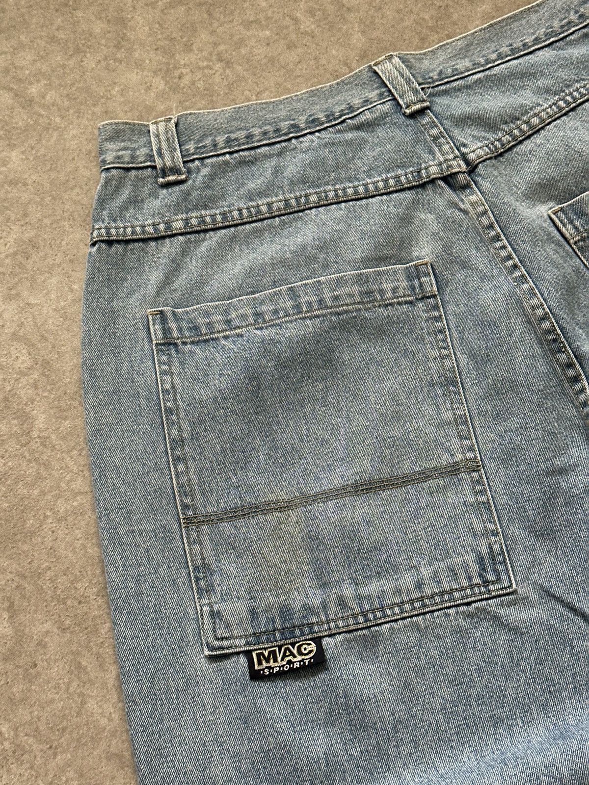Vintage Vintage Mac Sport Jeans Y2K JNCO Style Skater Essential Size US 38 / EU 54 - 12 Thumbnail