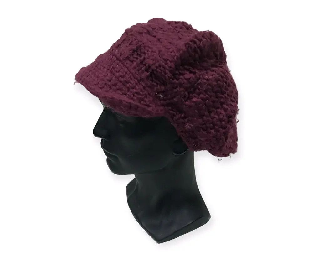 Japanese Brand × Kapital × Vintage Japanese Brand Knit Beanie Hat Size ONE SIZE - 1 Thumbnail