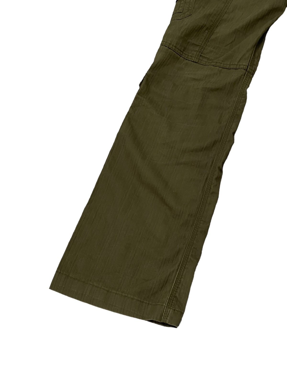 HIDEAWAYS Flare Cargo Tactical Hideaways Nicole Boot Cut 8🟦0 Size US 30 / EU 46 - 14 Thumbnail