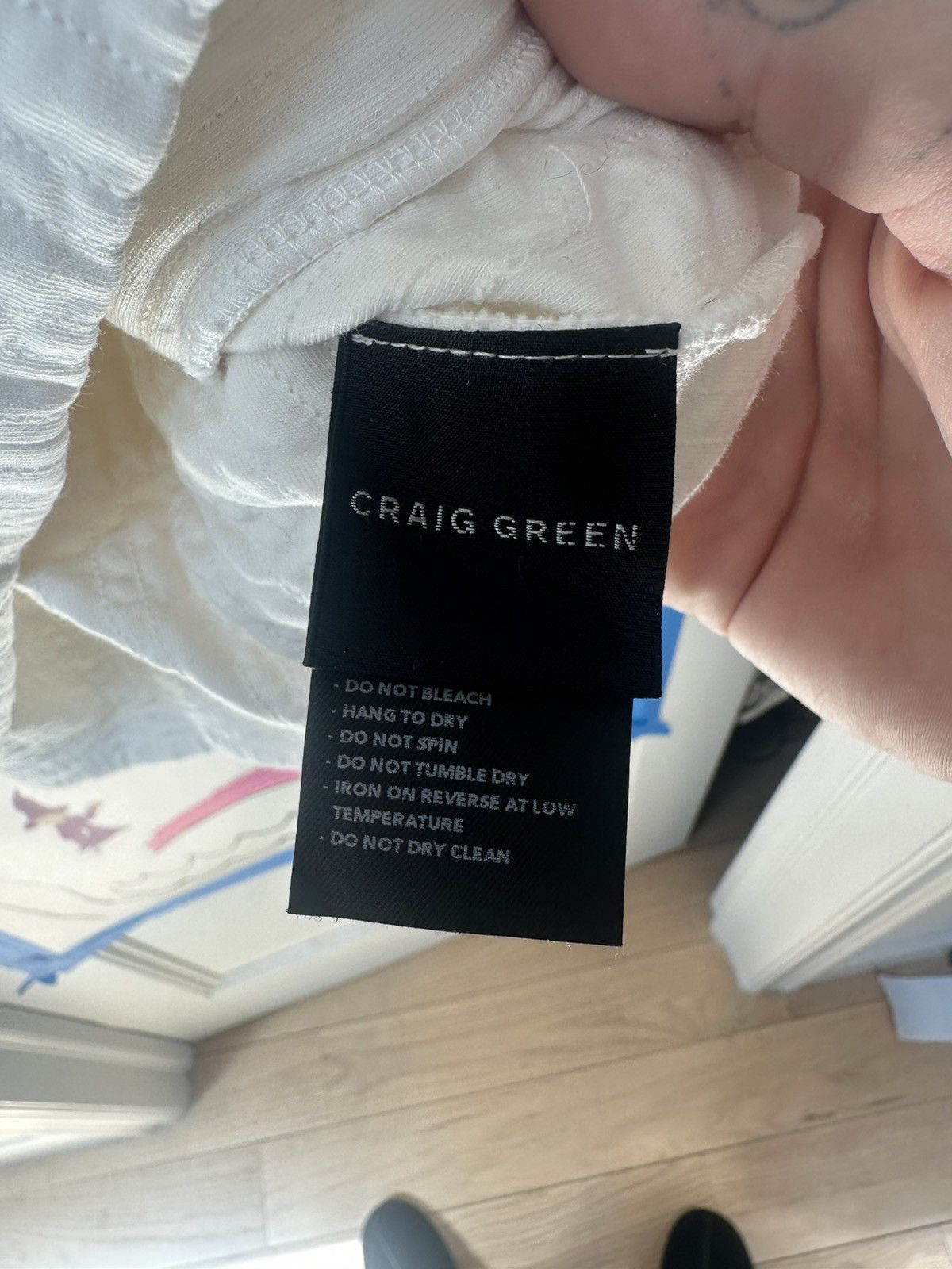 Craig Green Craig Green Oversized Sweatshirt Size US L / EU 52-54 / 3 - 3 Thumbnail