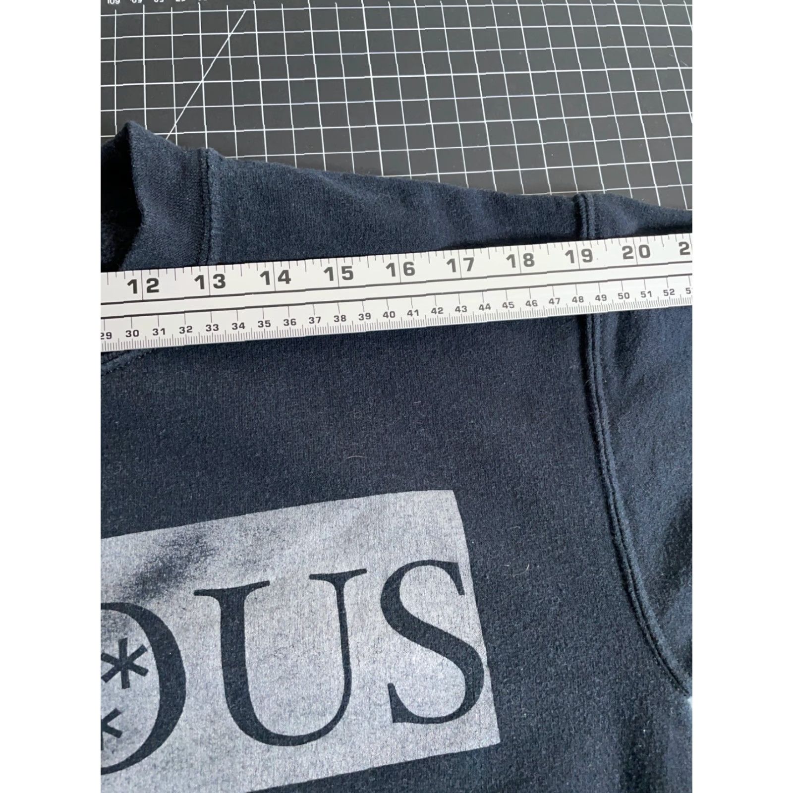 Gildan Vicious Graphic Print Sweatshirt Black Crewneck Pullover Adult Small Gildan Men Shirt Graphic Print Punk Rock Size US S / EU 44-46 / 1 - 7 Thumbnail