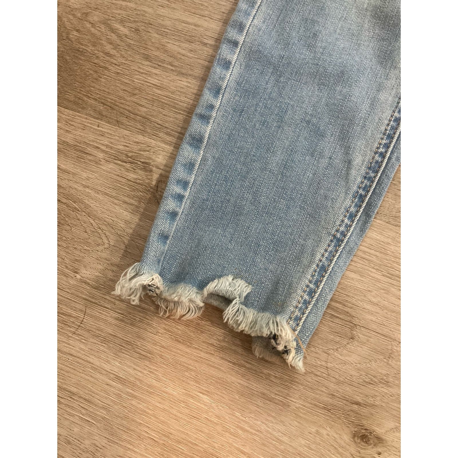 Other Vanilla Star Mid Rise Skinny Jeans Blue Size 27 Juniors Size 27" / US 4 / IT 40 - 8 Thumbnail