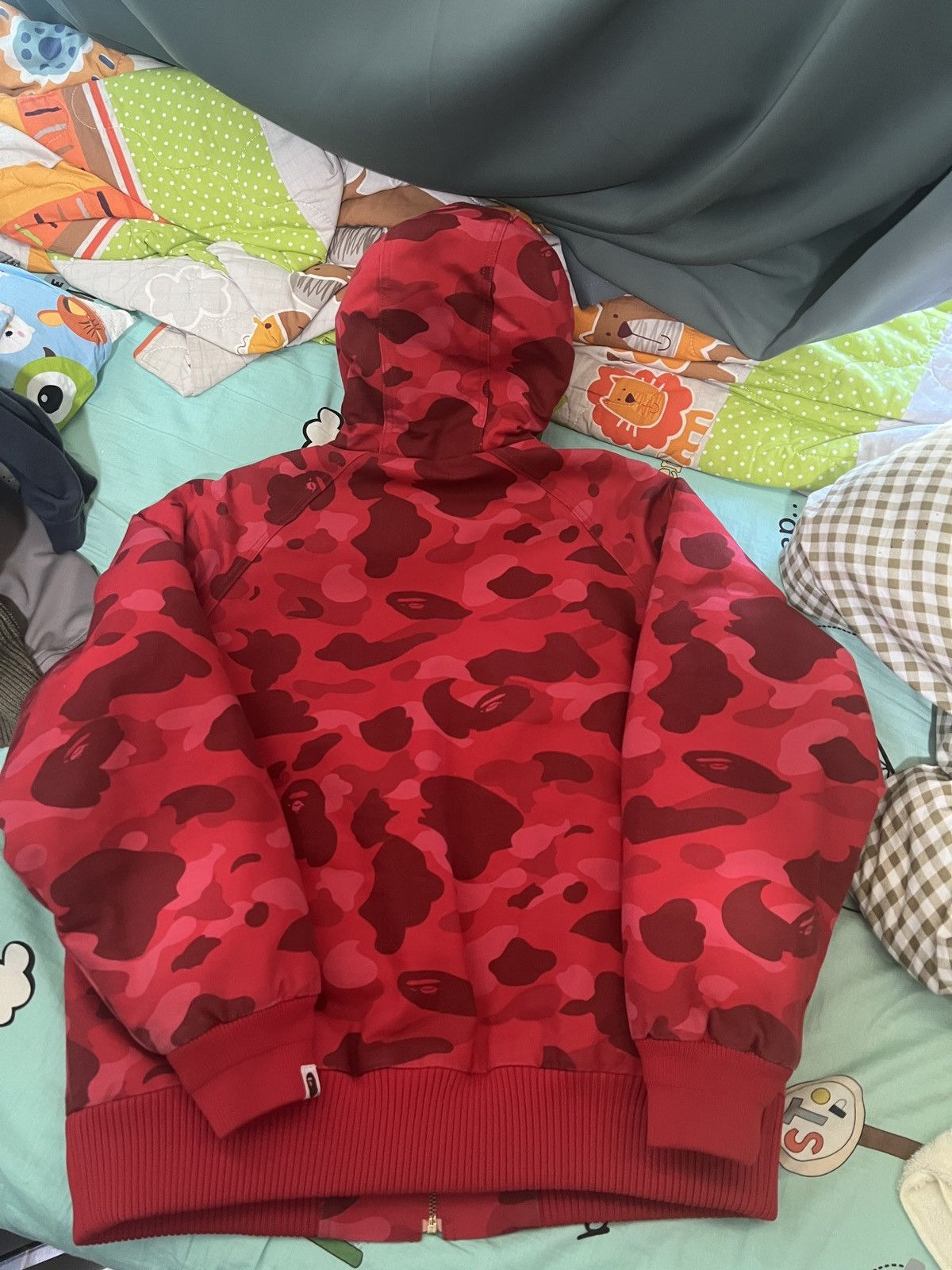 Bape × Carhartt Carhartt Bape hoodie Size US M / EU 48-50 / 2 - 2 Thumbnail