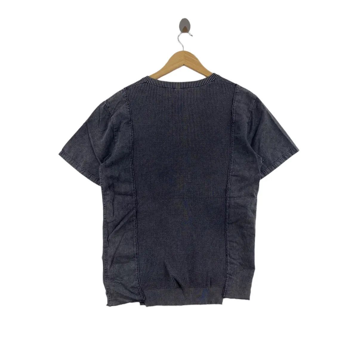 5351 POUR LES HOMMES 5351 POUR LES HOMMES Natural Dye Plain Tee Shirt Minimalist Size US M / EU 48-50 / 2 - 3 Thumbnail