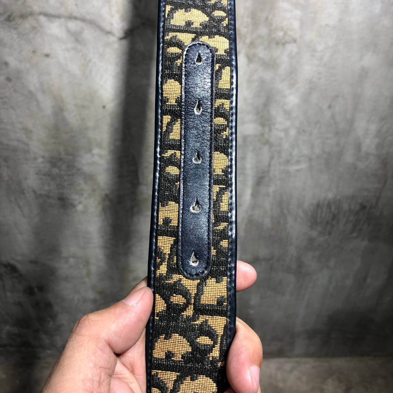 Dior Dior Monogram Belt Size ONE SIZE - 2 Thumbnail